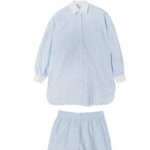 BURU Oxford Short Set